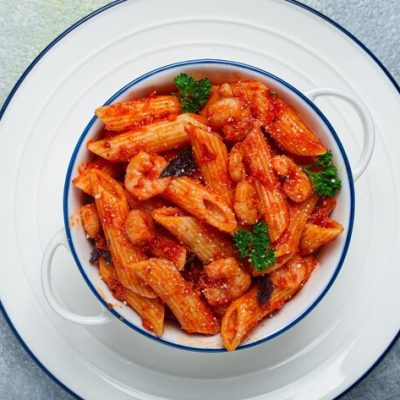 Penne Red Sauce Pasta